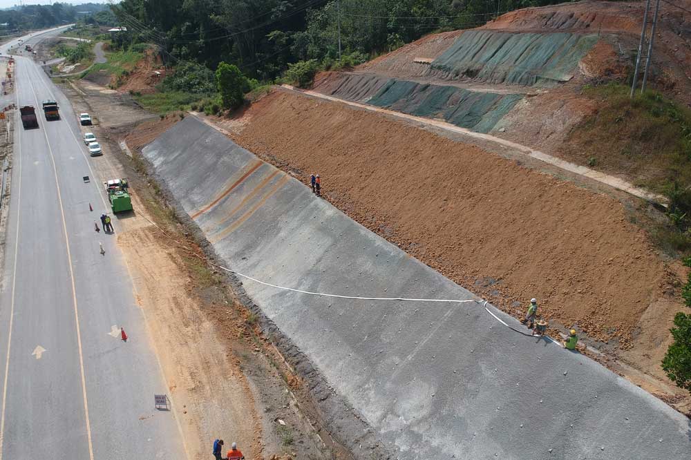 Excavation